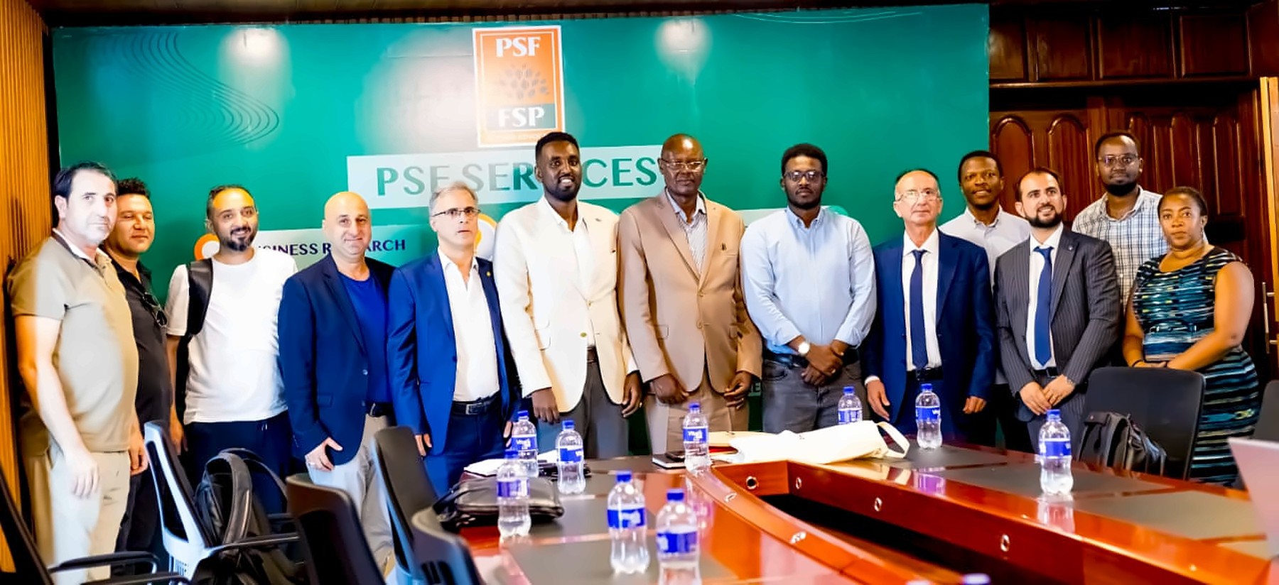 PSF Hosts Turkish Investors to Explore Business and Investment Opportunities in Rwanda