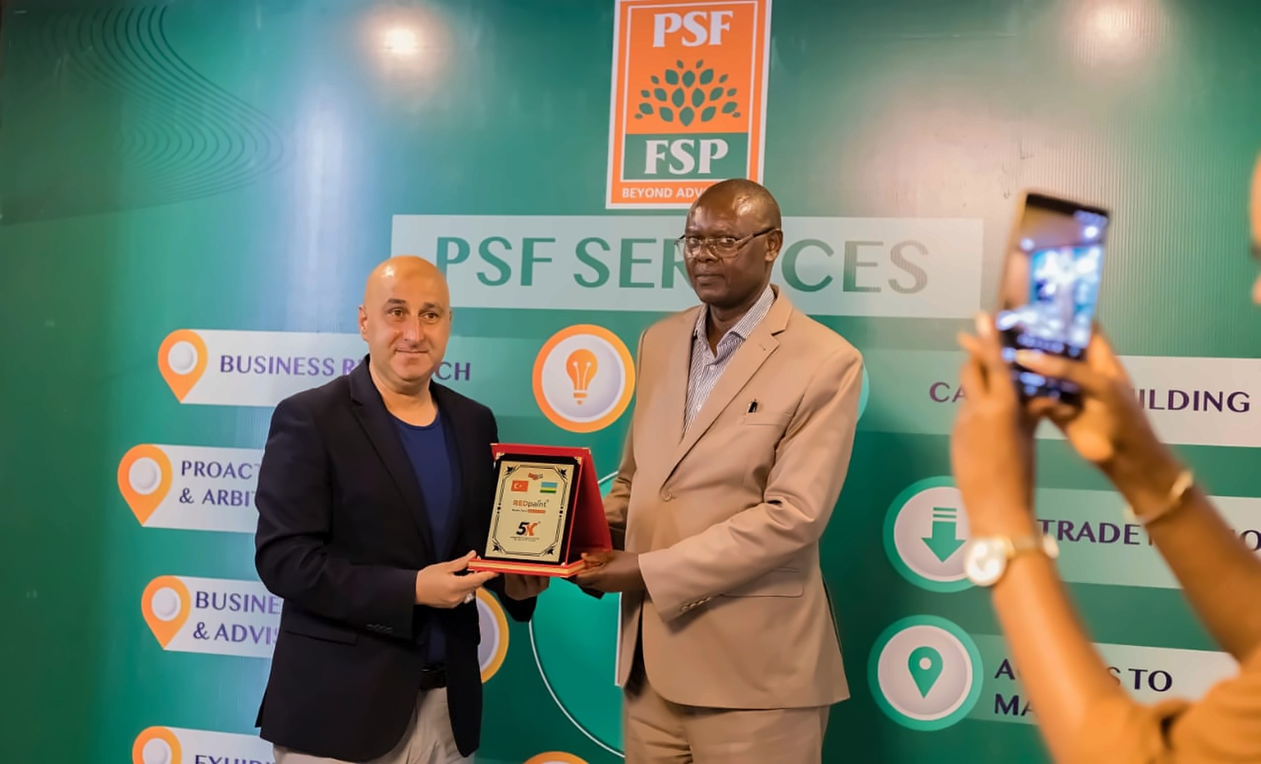 PSF Hosts Turkish Investors to Explore Business and Investment Opportunities in Rwanda