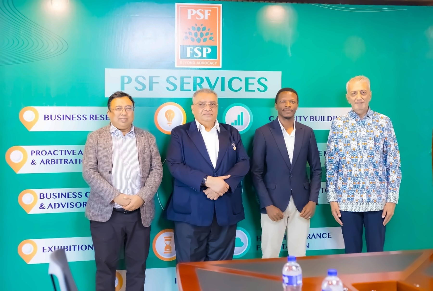 PSF Welcomes Indian Investors to Explore Business Opportunities in Rwanda