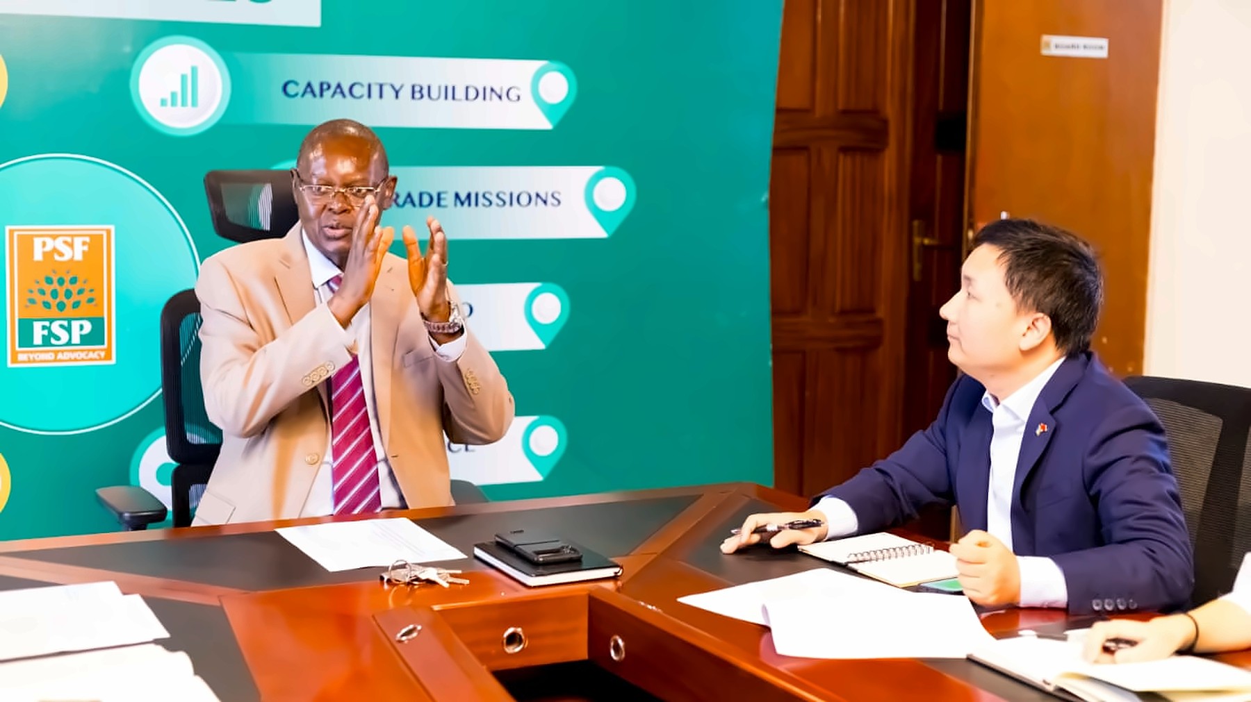 PSF and Chinese Embassy Explore Cooperation in Skills Development and Artificial Intelligence