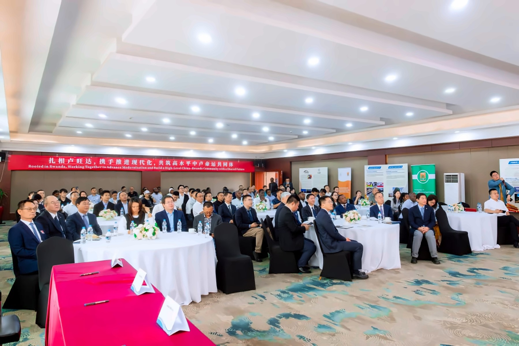 PSF Joins Chinese Embassy in Rwanda for Launch of Corporate Social Responsibility Report
