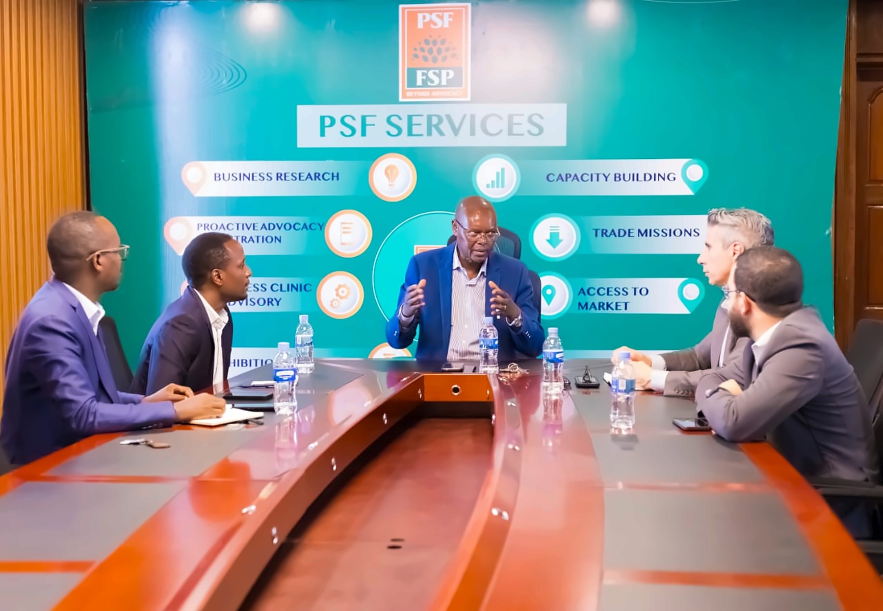 PSF Hosts Brazilian Investors to Explore Opportunities in Rwanda’s Construction and Engineering Sectors