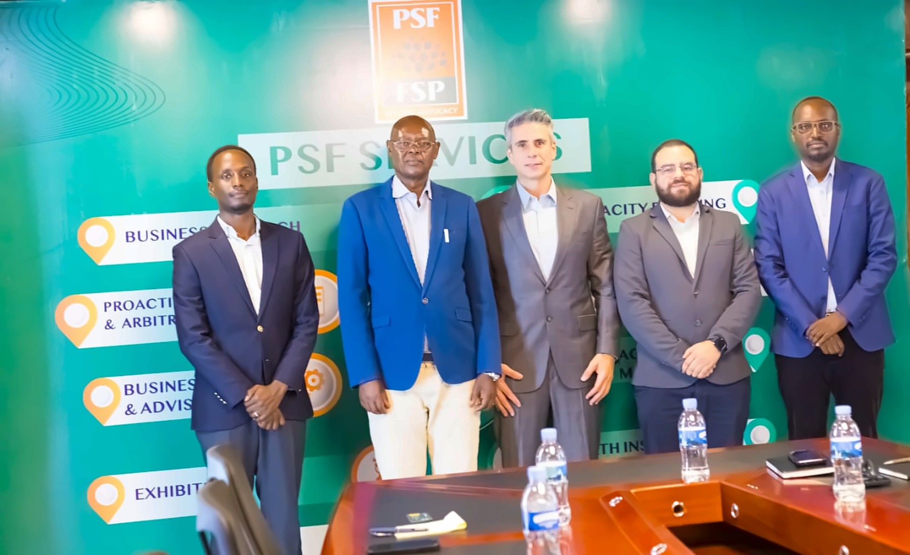 PSF Hosts Brazilian Investors to Explore Opportunities in Rwanda’s Construction and Engineering Sectors