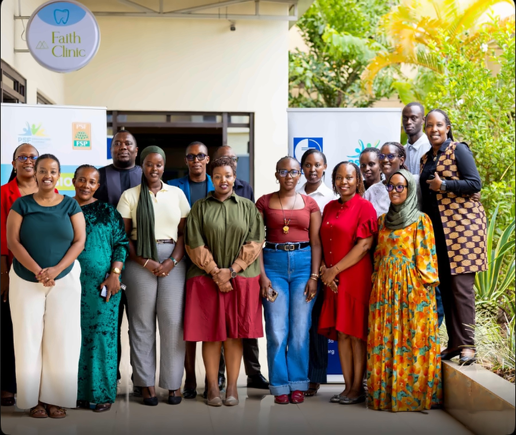 PSF Specialized Cluster and CECI Rwanda Equip Businesses with Digital Trade Intelligence Skills