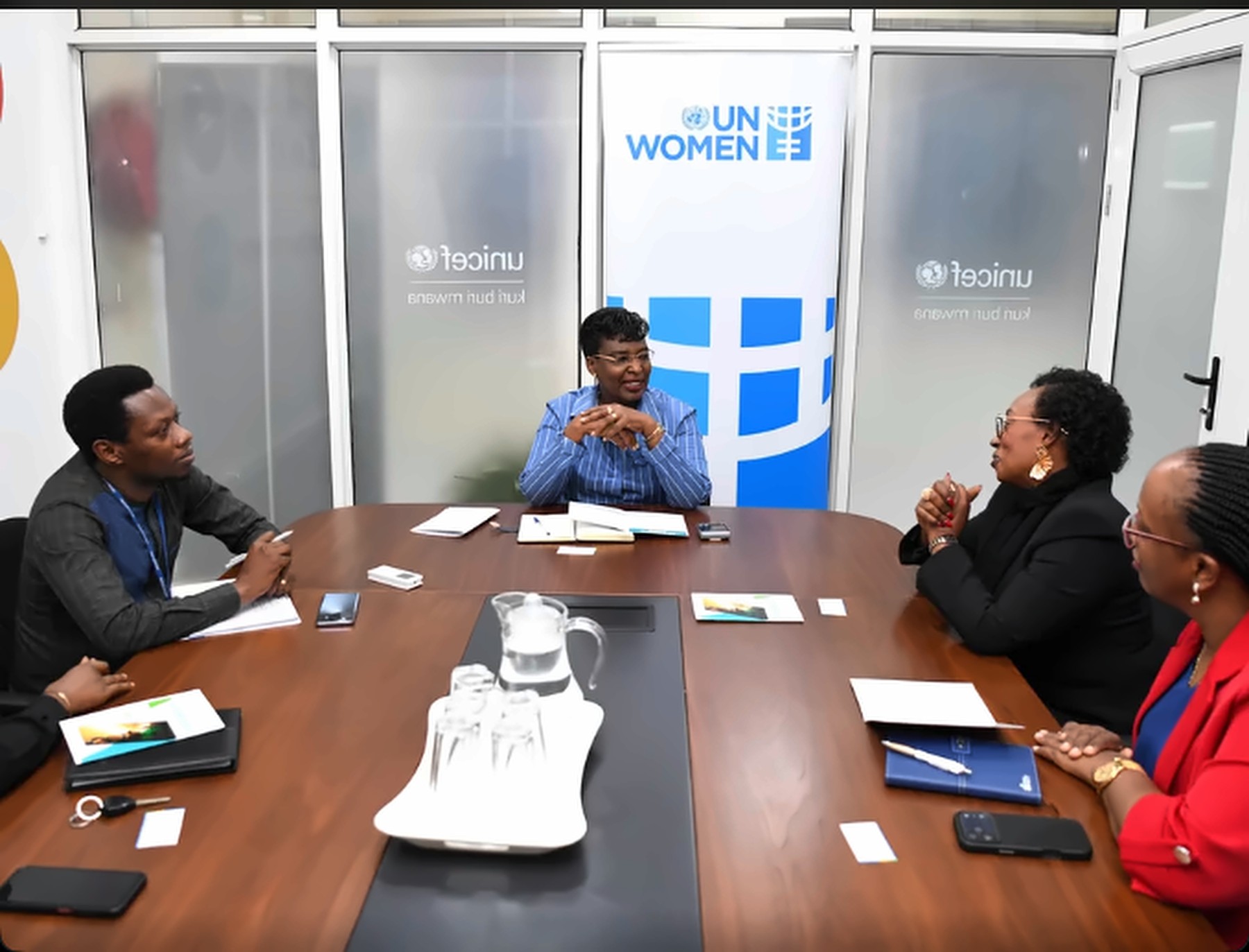 PSF Specialized Cluster and UN Women Explore Opportunities to Advance Women’s Entrepreneurship and Financial Inclusion