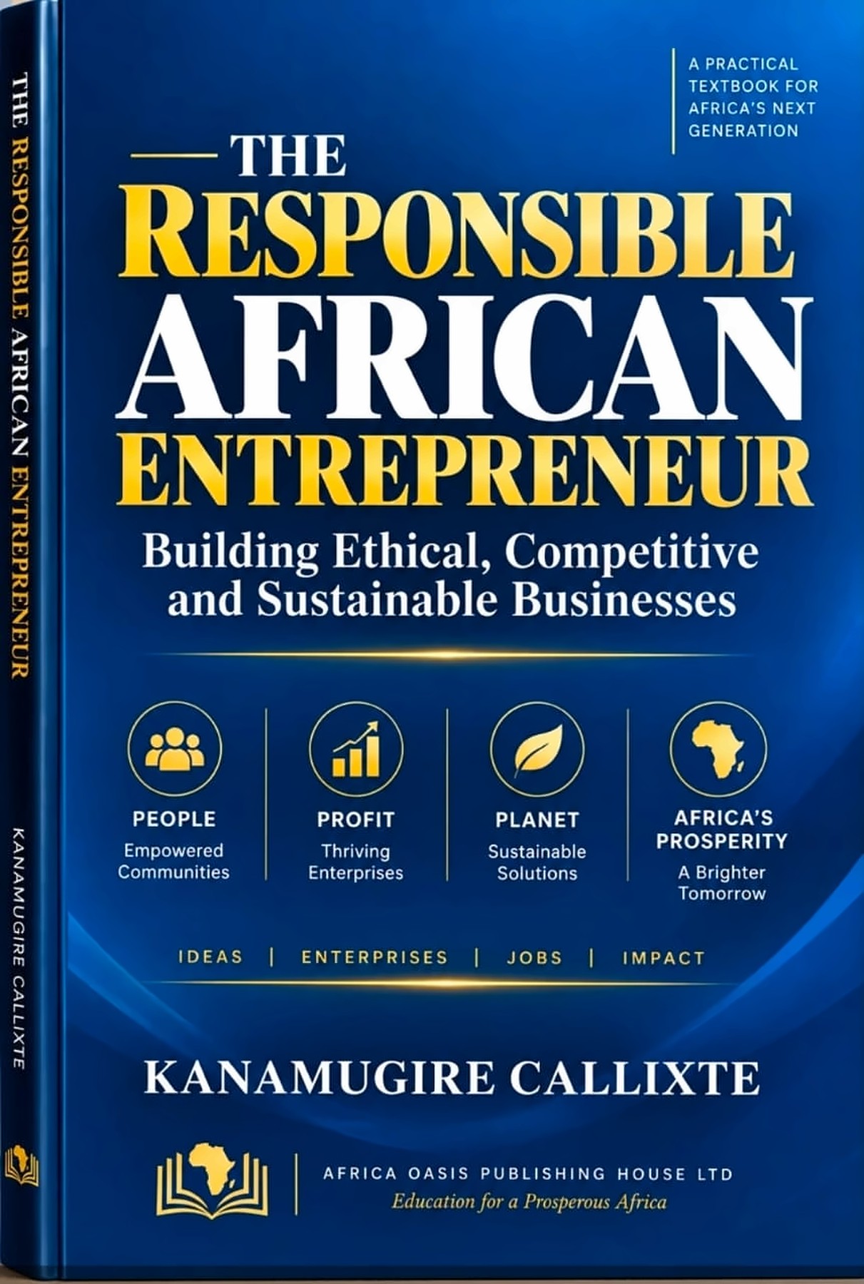 PSF Acting CEO Callixte Kanamugire to Launch New Book, “The Responsible African Entrepreneur”
