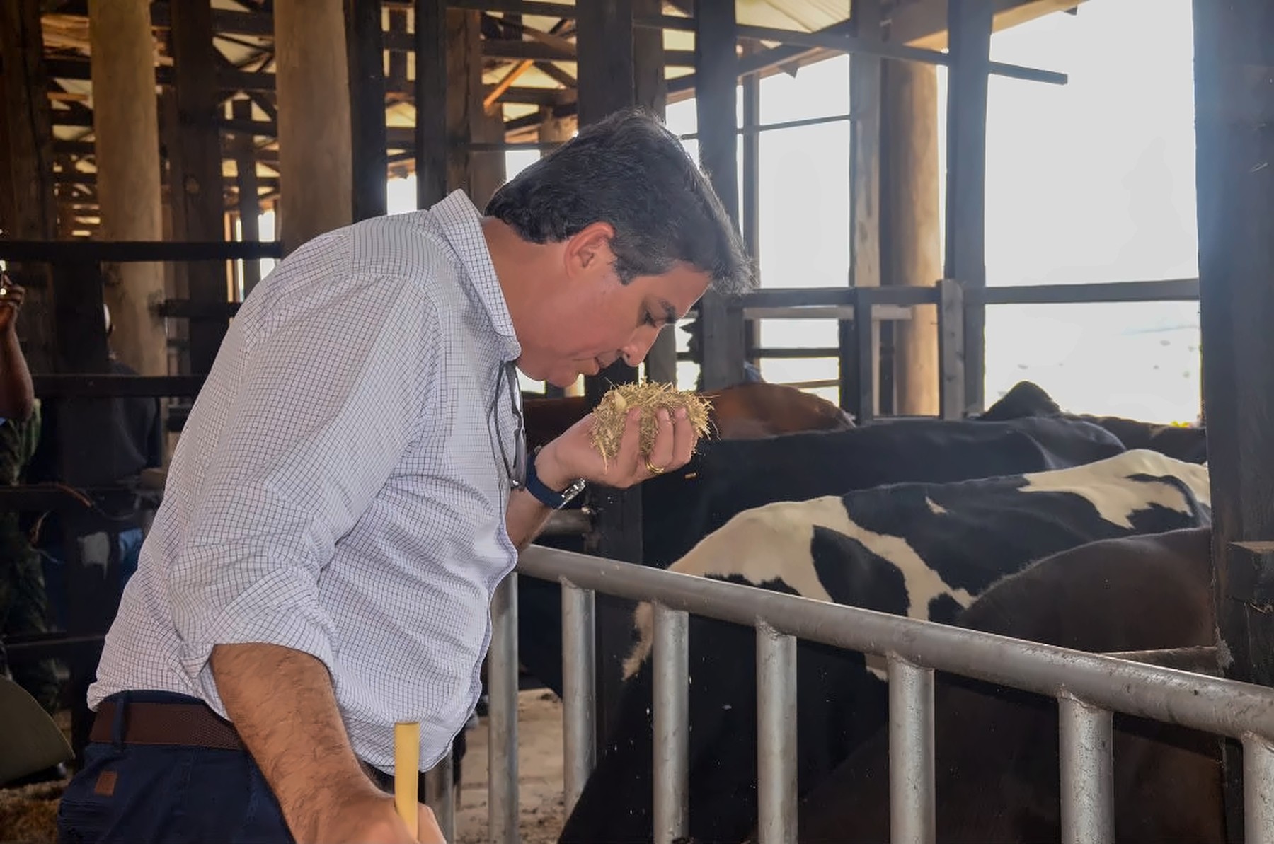PSF Eastern Province, Inyange Industries and Brazilian Dairy Expert Explore Opportunities to Boost Rwanda’s Dairy Sector