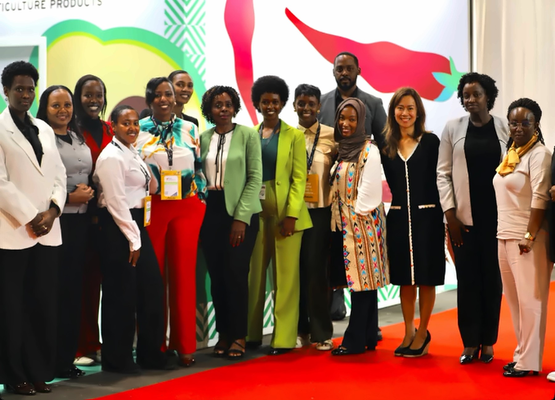 Rwandan Women Entrepreneurs Showcase RwandaFresh at Fruit Attraction 2026 in Madrid