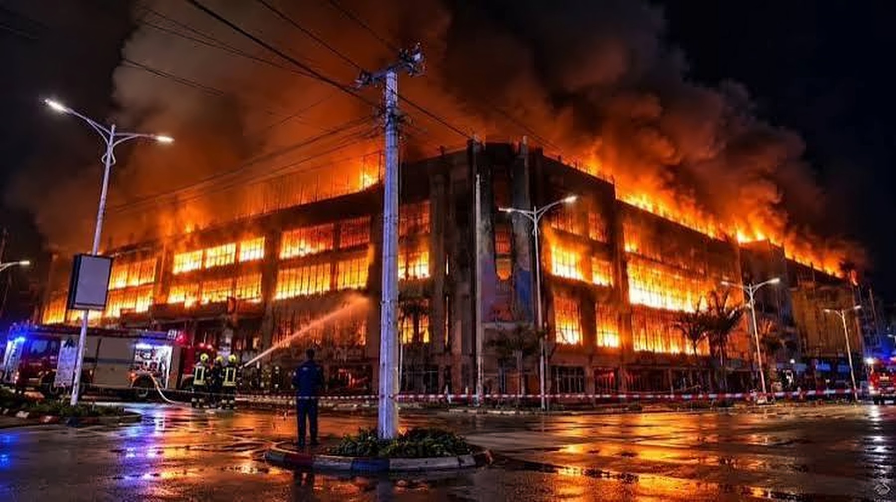 PSF Stands in Solidarity with Traders, Families and Musanze District Following GOICO PLAZA Fire