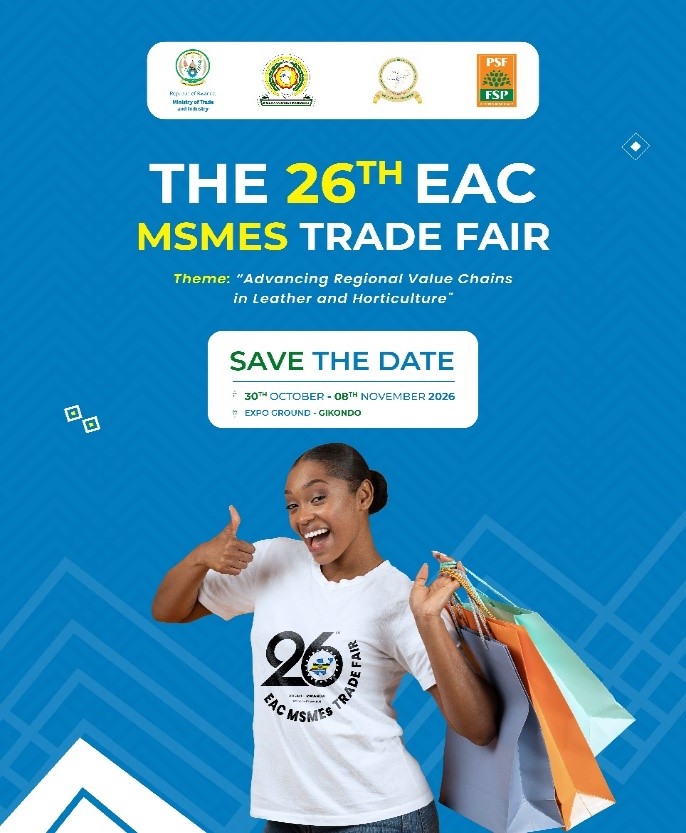 EAC MSMEs Trade Fair Returns to Rwanda 