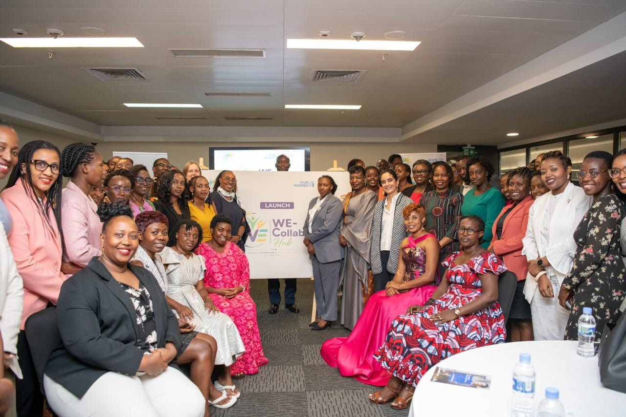 PSF Specialized Cluster and UN Women Rwanda Launch WE-Collabo Hub to Empower Women Entrepreneurs